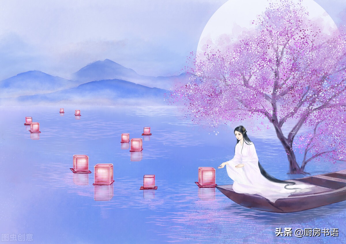 一读就爱上的唯美古風句子，学会就知道怎样形容月色之美