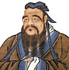 孔子是儒家，老子是道家，但《论语》证明，孔子很多思想来自老子