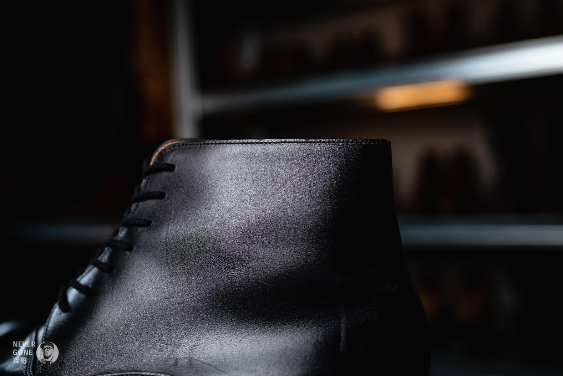 背叛咔叽第二弹：John Lobb Burrow牛津雨靴