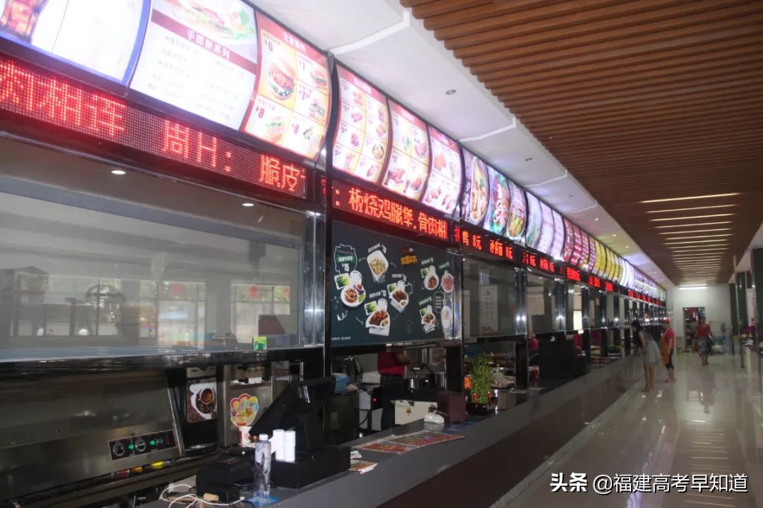 来了！福建省专科院校食宿条件大比拼！看完只想拎包入住