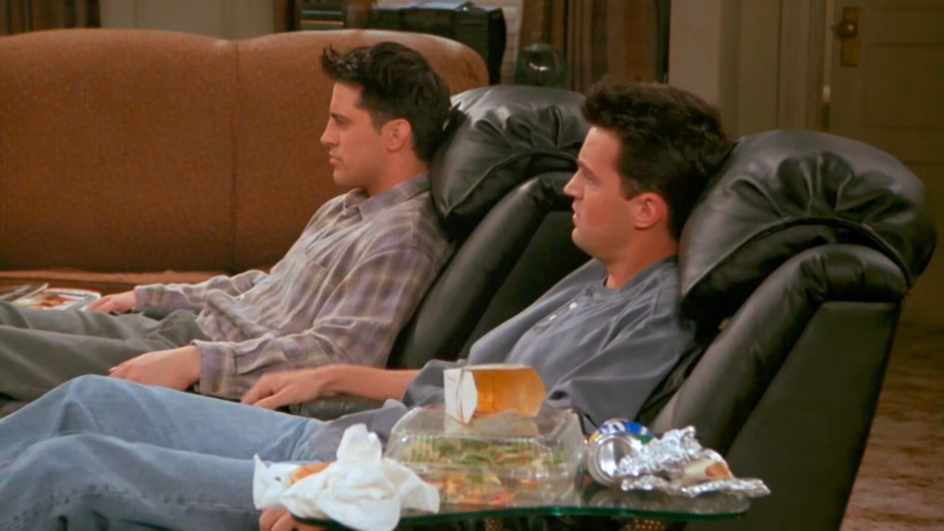 一年一美剧（老友记感动经典句子）