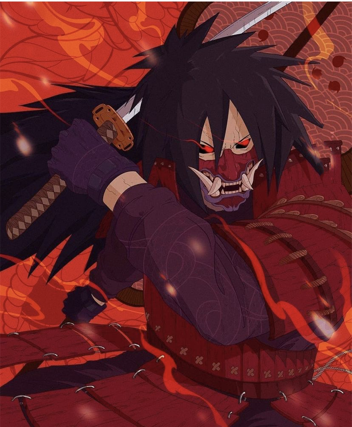 戴面具实力好像就会提升,日漫中总喜欢用面具来营造人物的神秘感