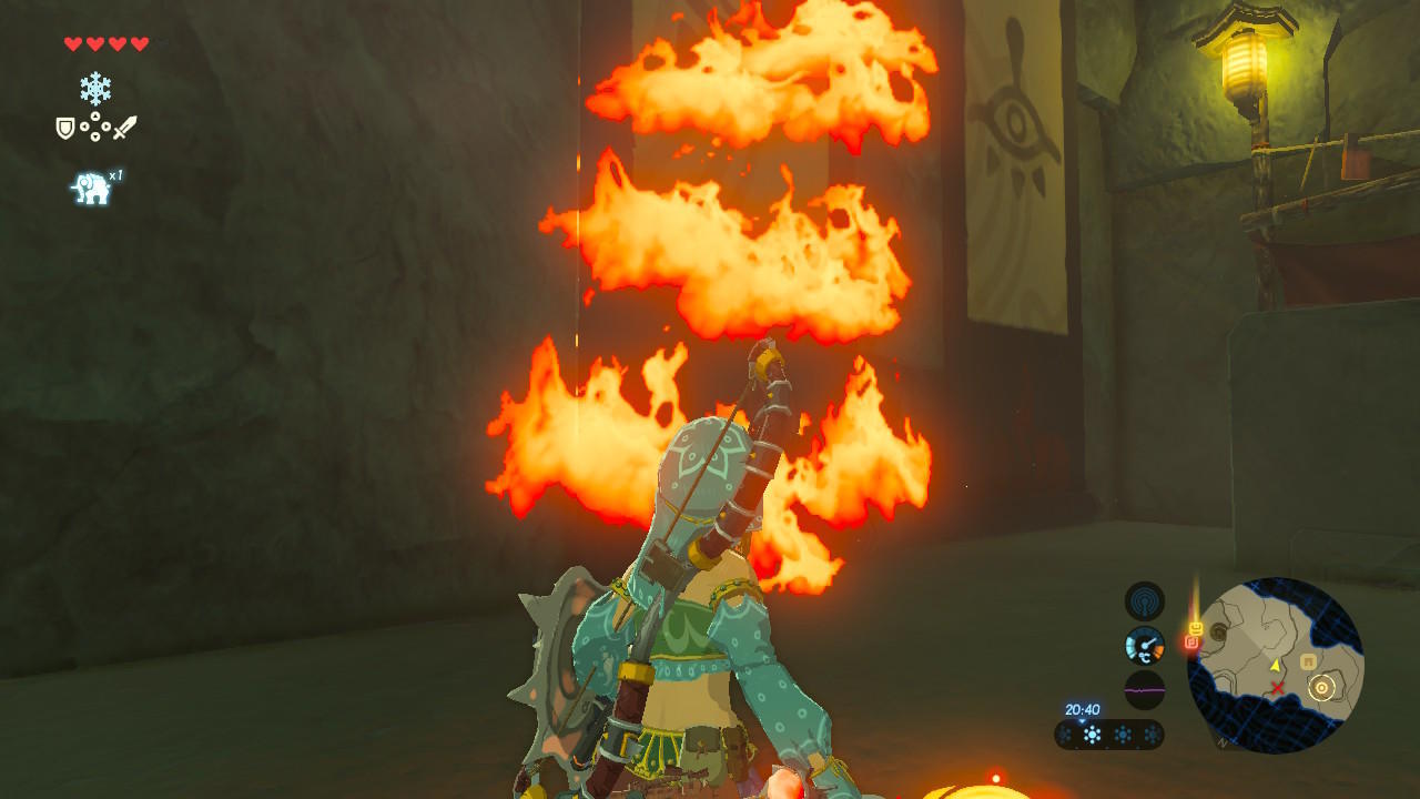 《塞尔达传说：荒野之息》雷之神兽乌尔扎波流程攻略解析