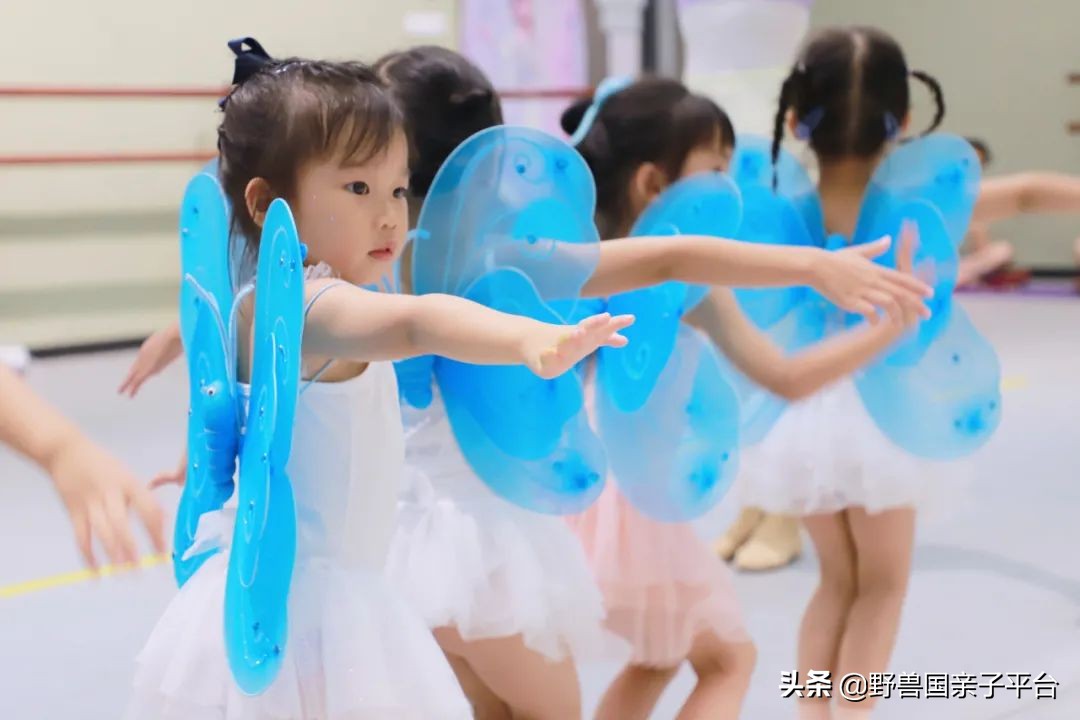 最适合3岁+孩子的英皇芭蕾，打开娃的艺术之门
