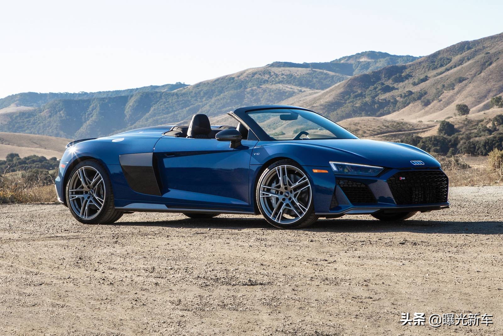 奥迪R8双座运动轿跑车或敞篷车(Spyder)