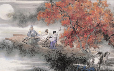 “江州司马青衫湿”是指谁，《琵琶行》如何赏析？