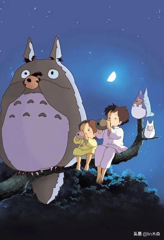 在下雨天遇见那只打着荷叶伞的大龙猫吧