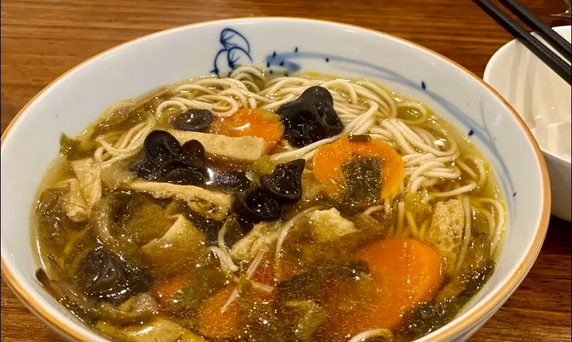 杭州素食餐厅:在一个没有肉的世界,我竟然也能吃到上瘾