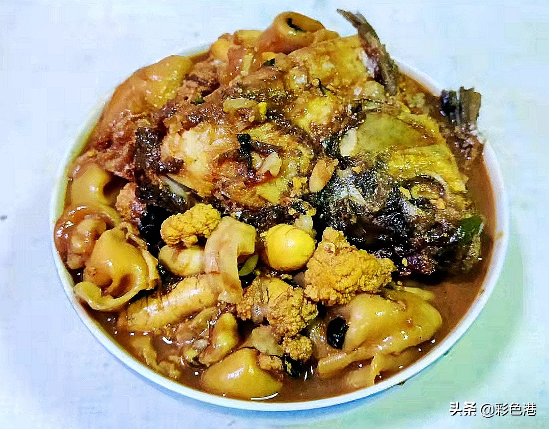 鱼籽鱼泡的美味做法分享