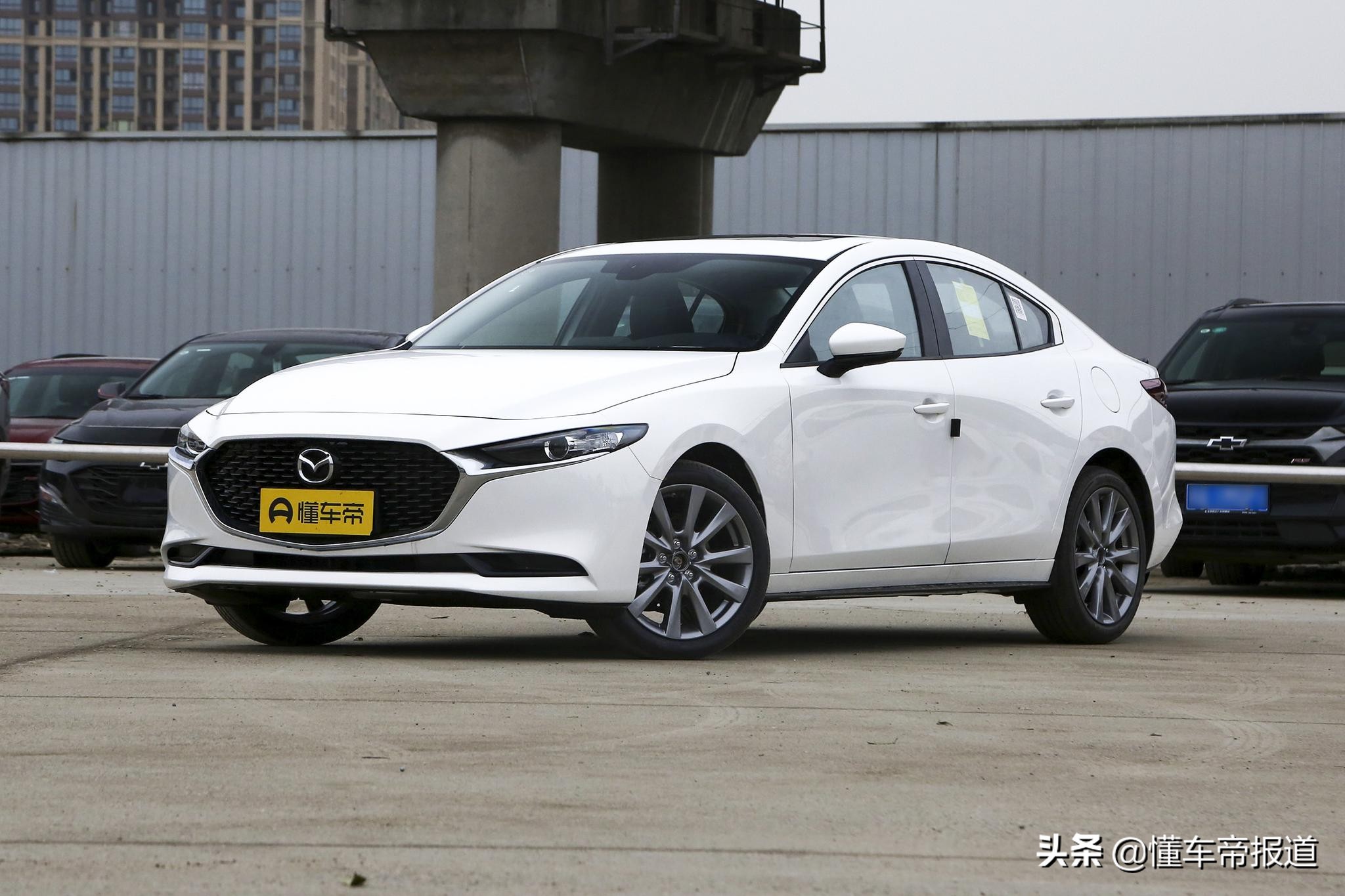 新车｜配置升级，新款马自达3 昂克赛拉实车曝光，4月2日上市