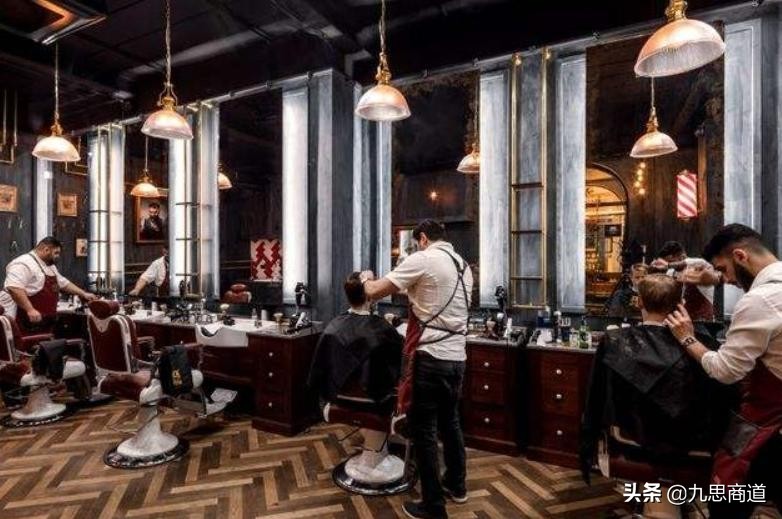 一家小小的理发店，主打“吸剪吹”模式，成功裂变300多家门店