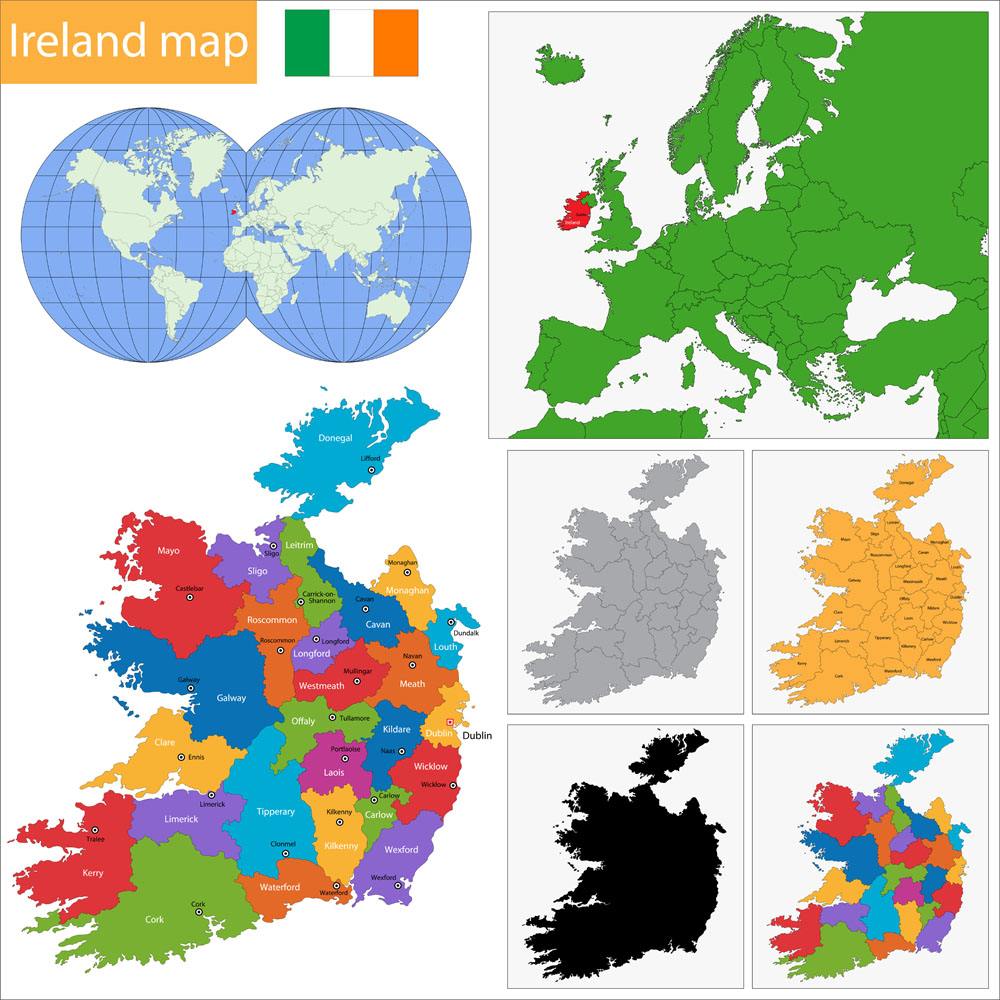 爱尔兰是哪个国家的（爱尔兰属于英国吗）