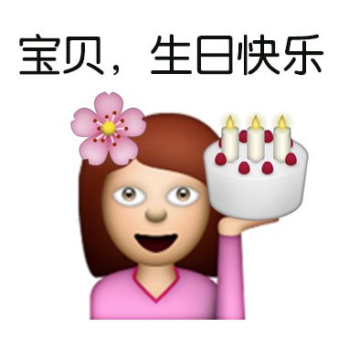 生日快乐表情包合集