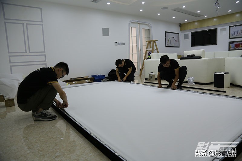 营造宾至如归之感，丹麦达尼打造定制级影音展示厅