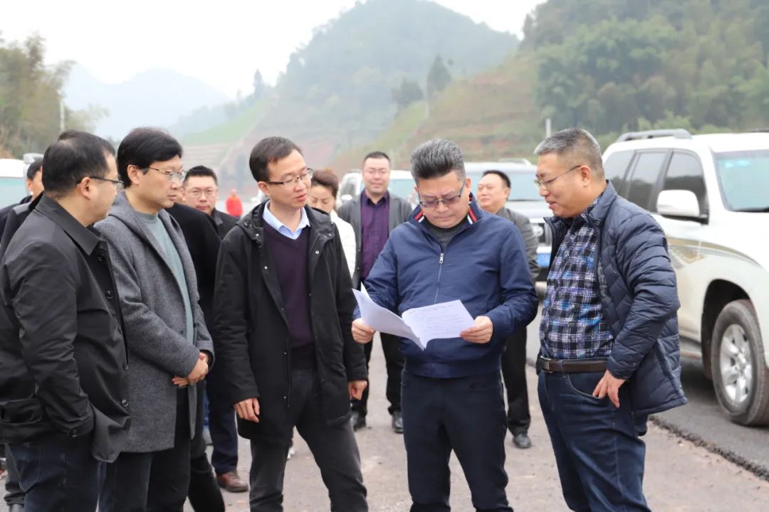 华涛书记调研交通运输安全生产疫情防控工作和交通重点项目建设情况