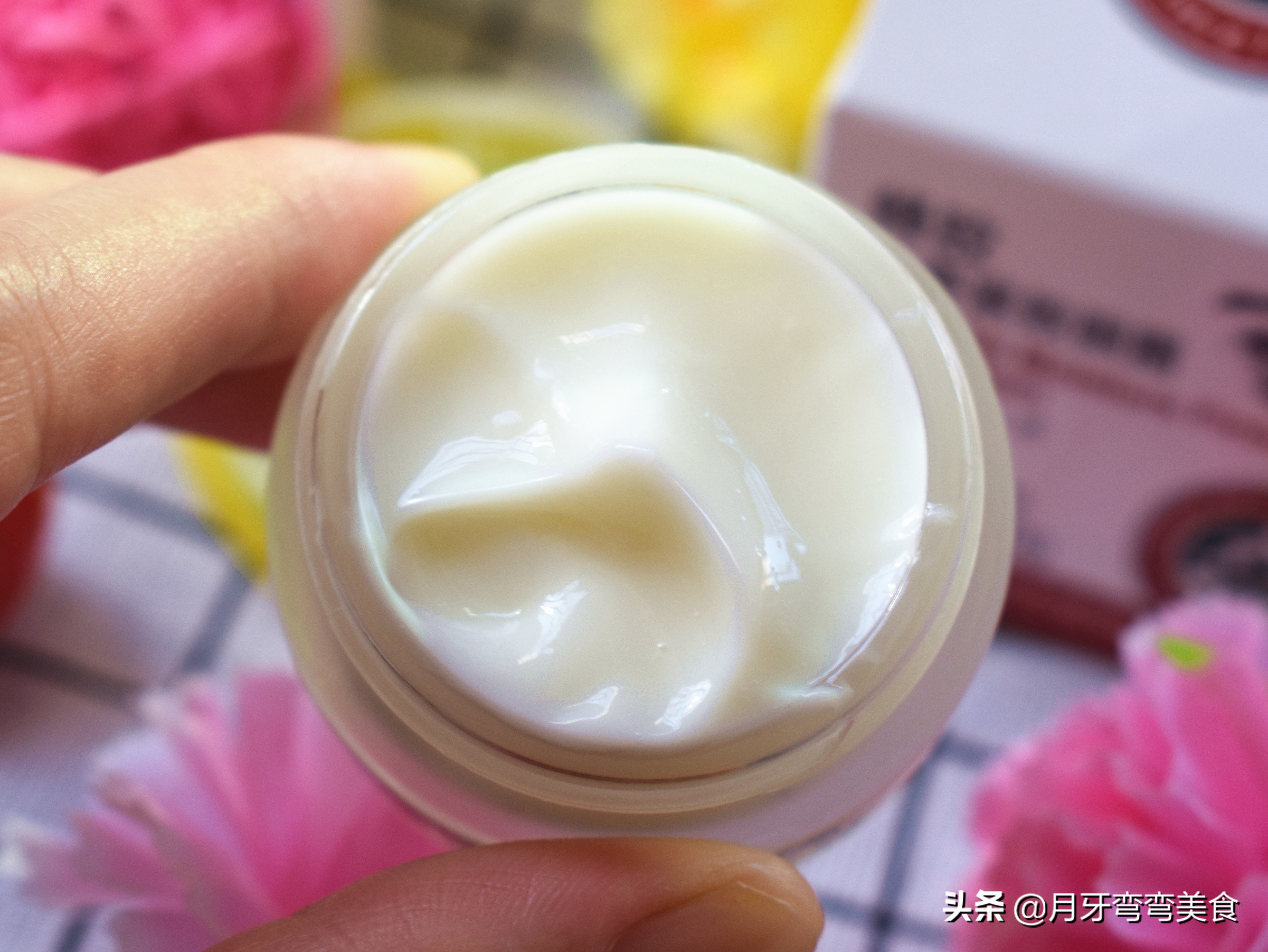 【向日葵小蓝罐】30g 面霜 妆前乳 滋润保湿紧实提拉面霜