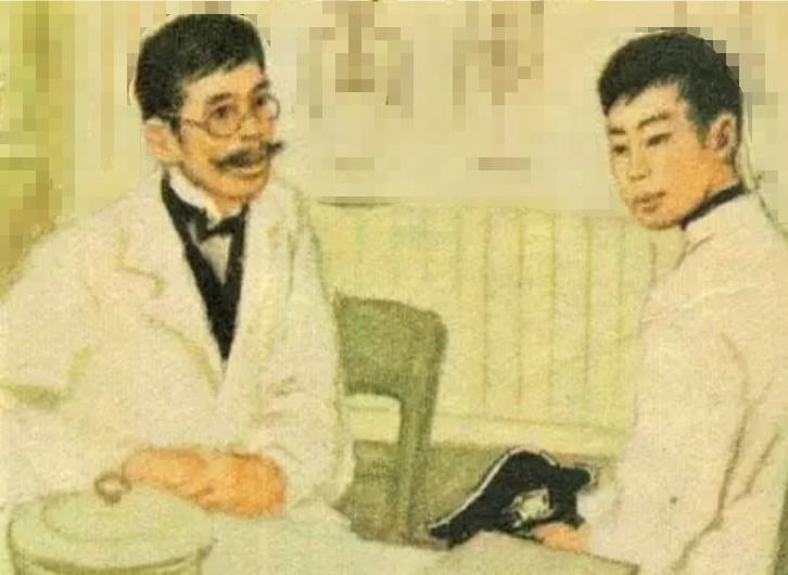 回忆日本留学往事，鲁迅对藤野先生铭记在心，藤野：鲁迅是谁？