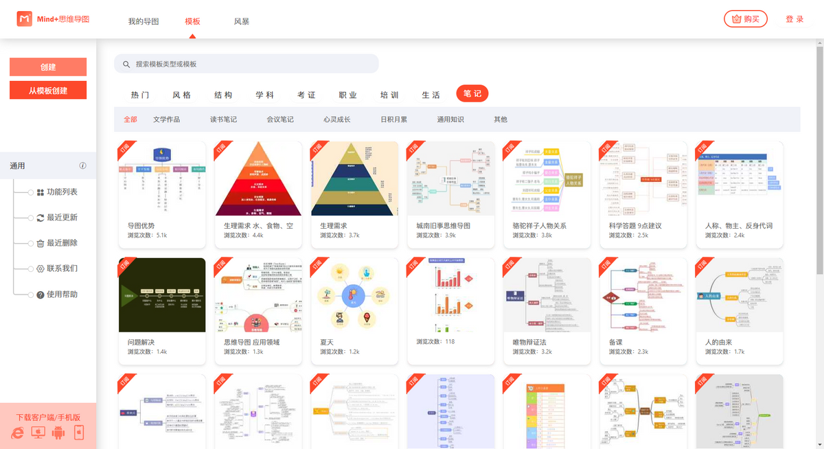 分享：如何用Mind+思维导图来阅读一本书