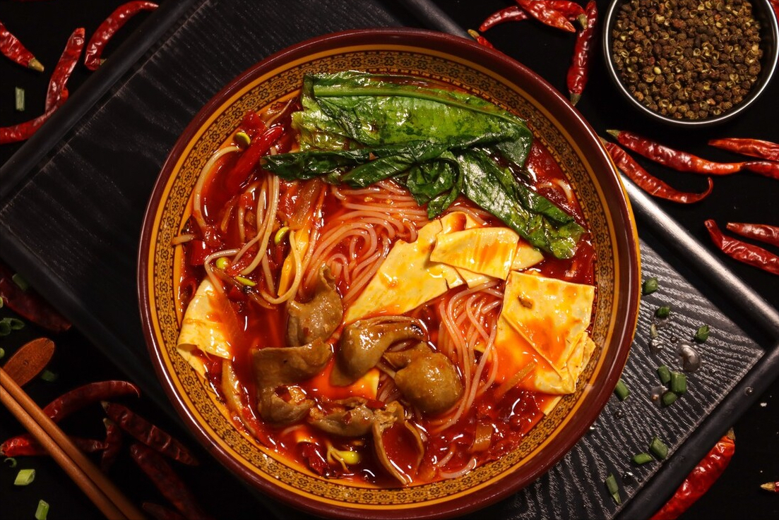 6,重庆火锅米线