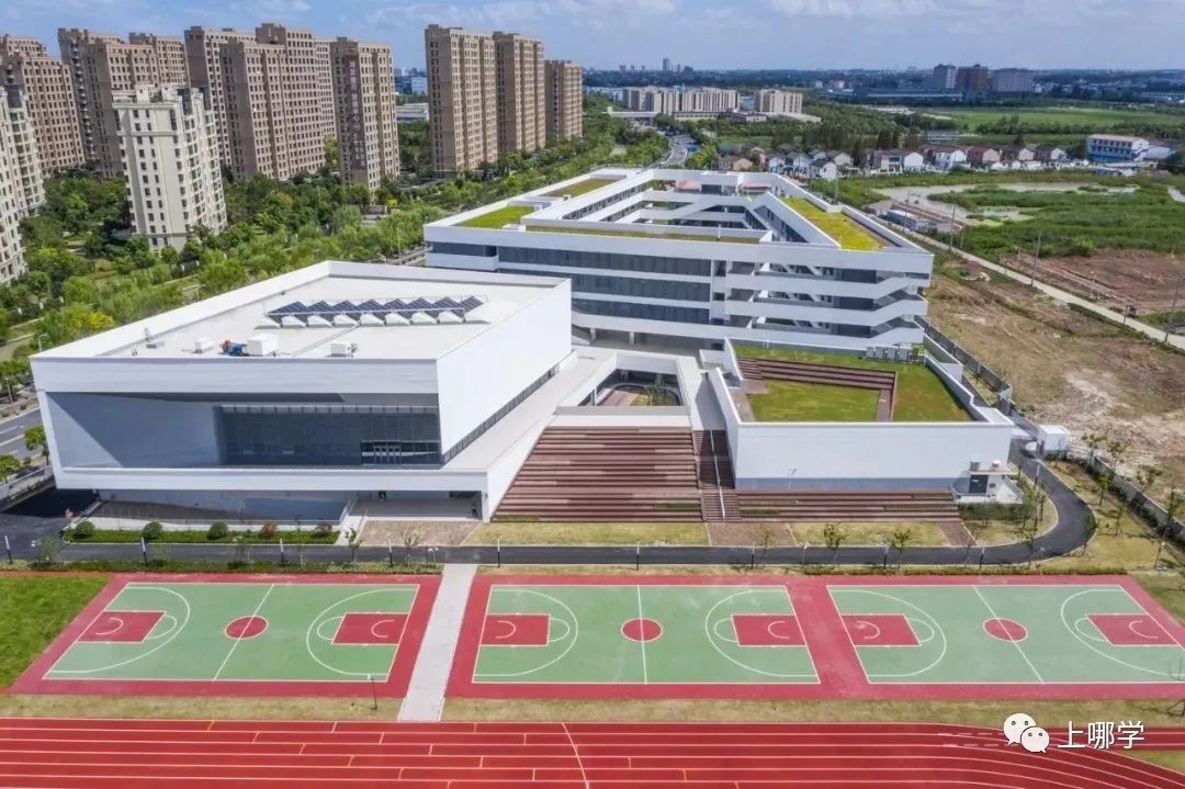 怒赞！2021上海16区新建那么多好学校，今年9月首次招生