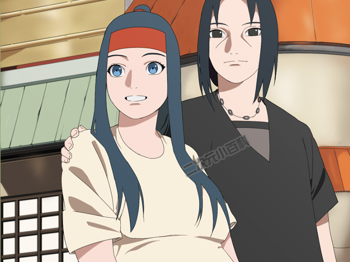 火影同人:宇智波鼬为了爱情,脱离晓组织,并娶妻生子