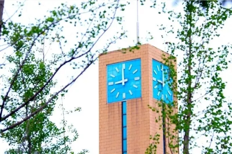 西安外国语大学，是由什么做成的？