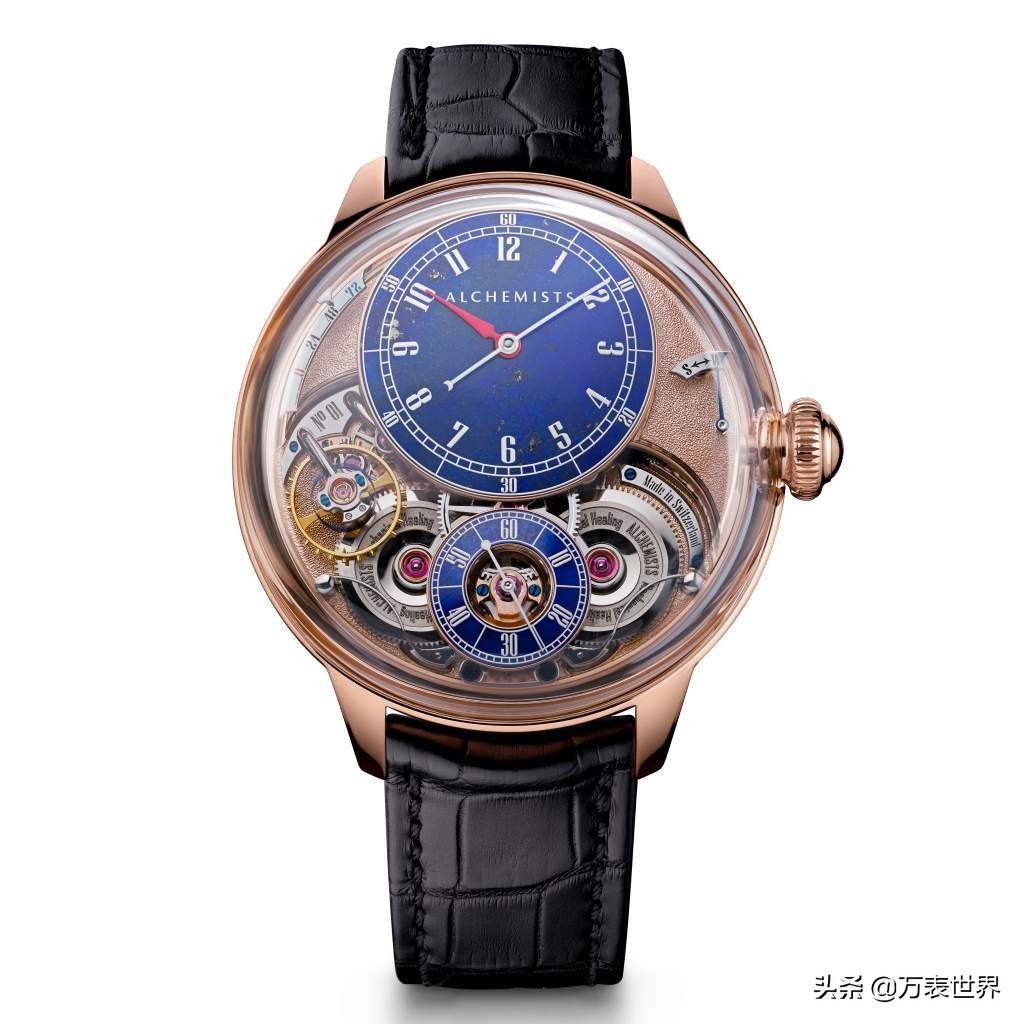 捷克豹天体陀飞轮手表价格这是世界上最好的表