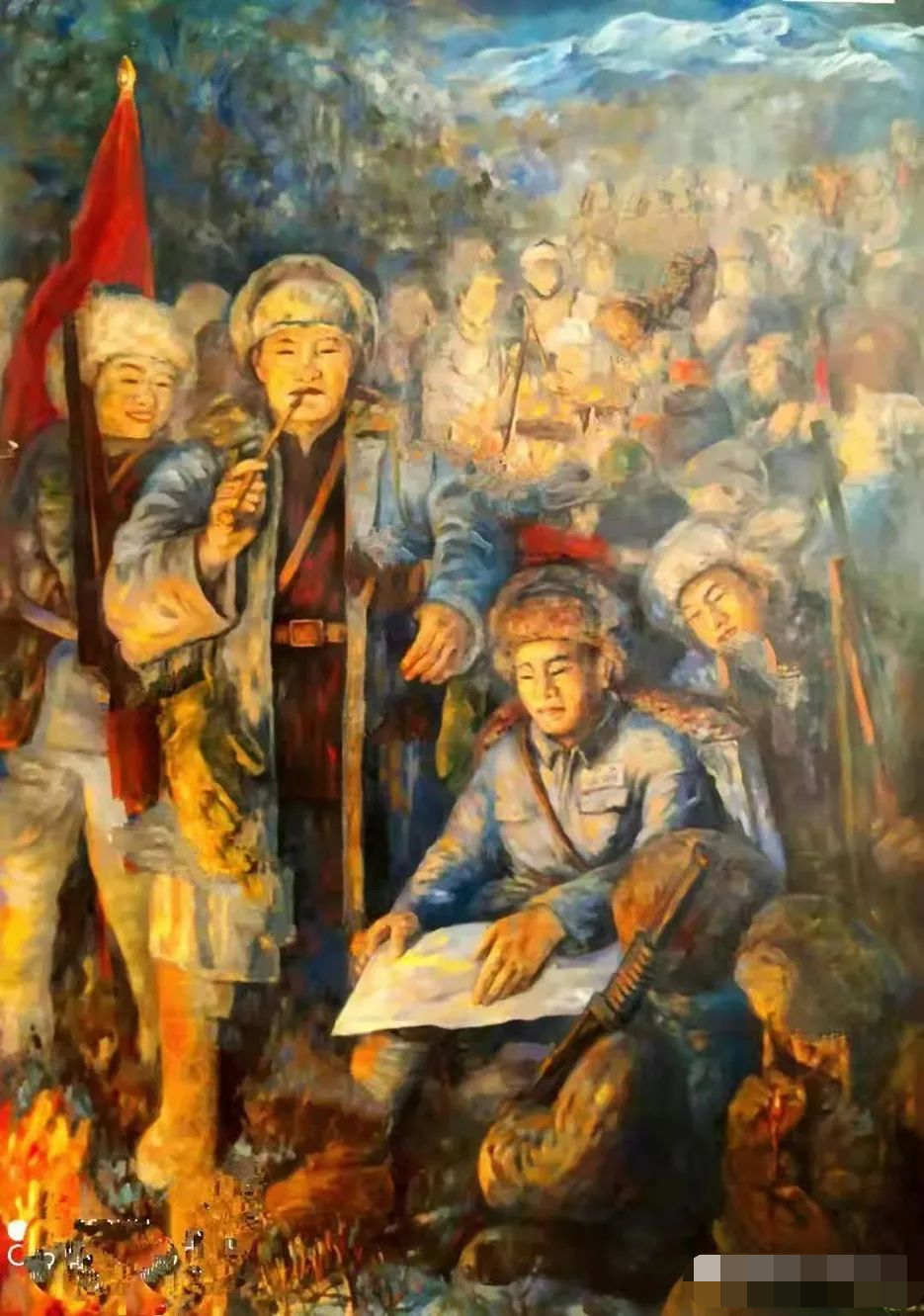 《大松说画》艺来艺往——中俄油画交流展赏析