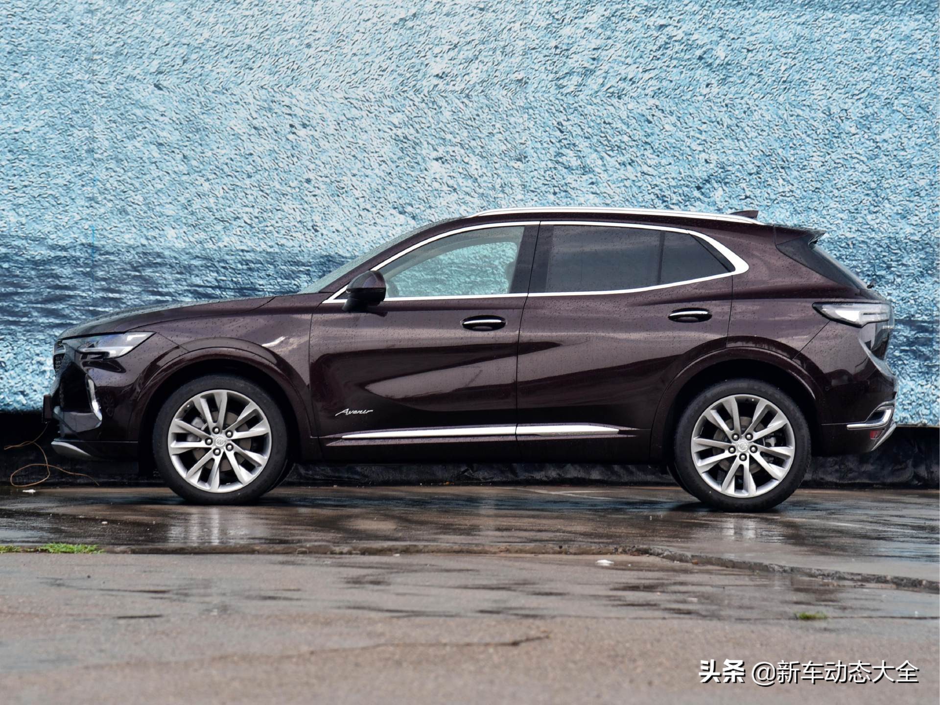 别克越野车报价及图片(动力四驱不输豪华品牌) - 赤虎壹号