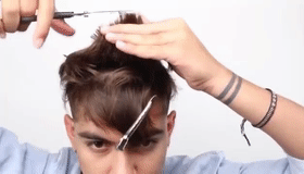 宅家理发你也行，理发师教你自己理发，变帅其实就这么简单