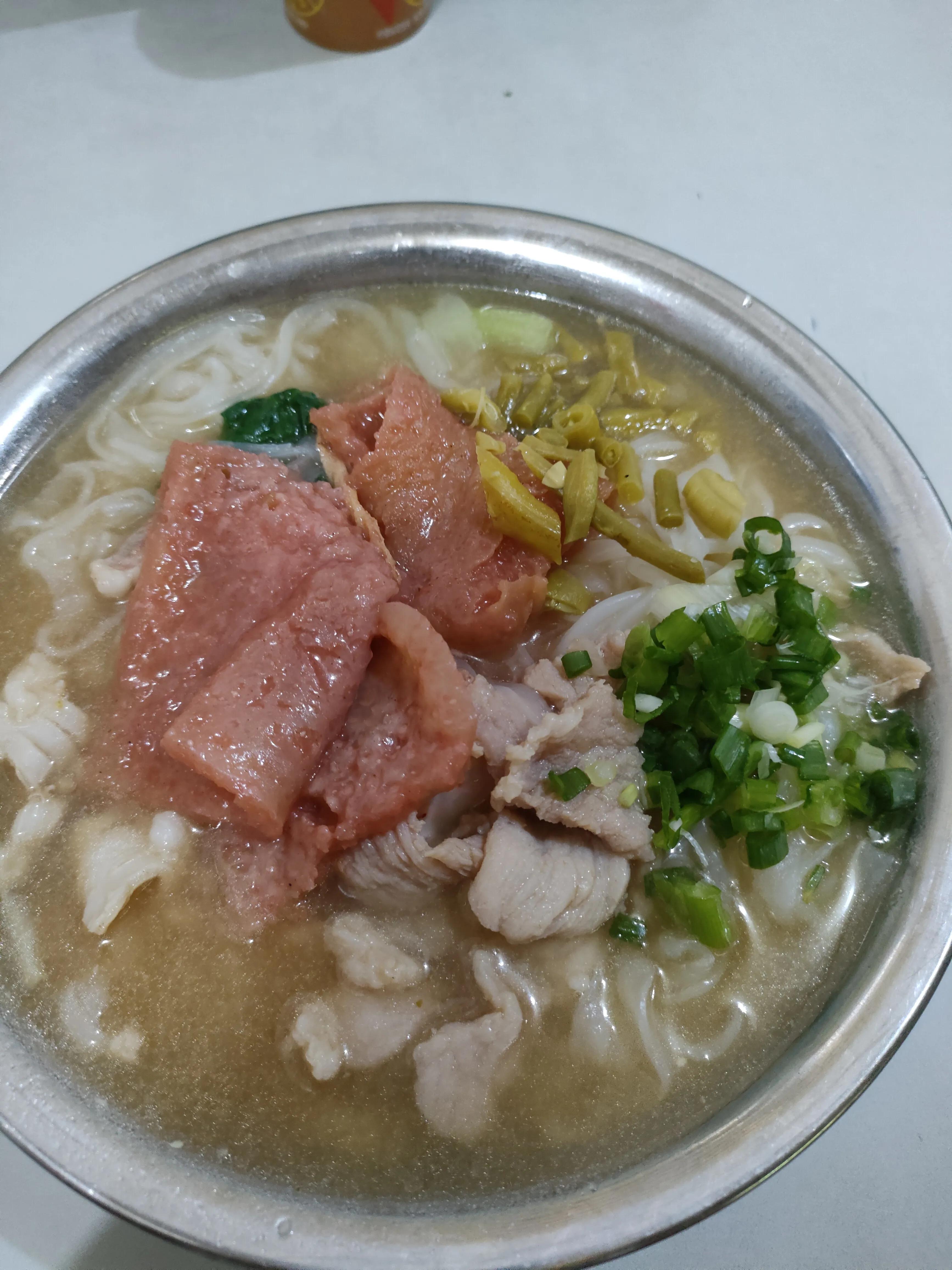 广西梧州河粉爽薄滑,有没有人喜欢啊?