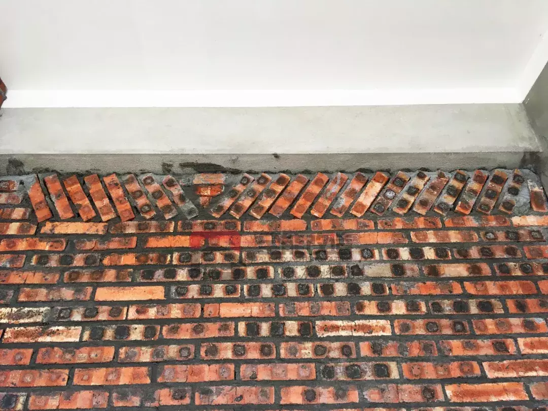 砌墙顶部一定要倒八字砌吗顶砖必须倒八字吗