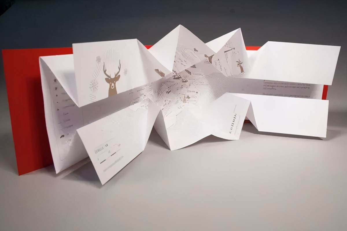 圣诞节贺卡设计，速藏