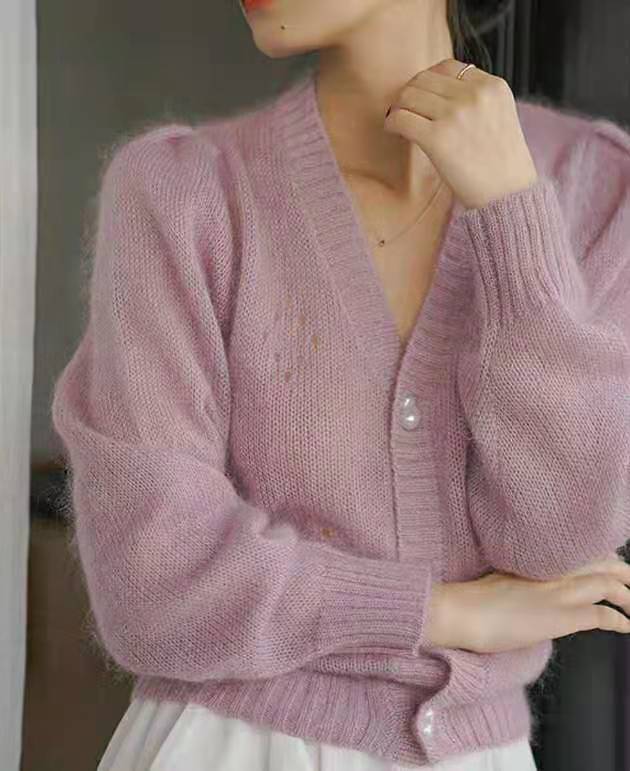 你知道最好的毛衣吗？马海毛——当下最时髦的毛衣，网红界的新宠