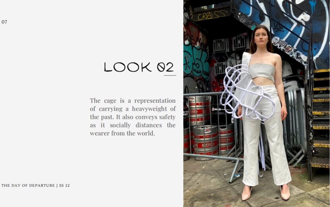 KDA课达丨2021年伦敦时装学院女装（BA）毕业展