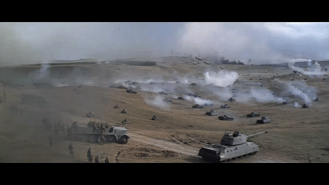 史上场面最宏大的战争电影，除了《大决战》，这几部也要看看