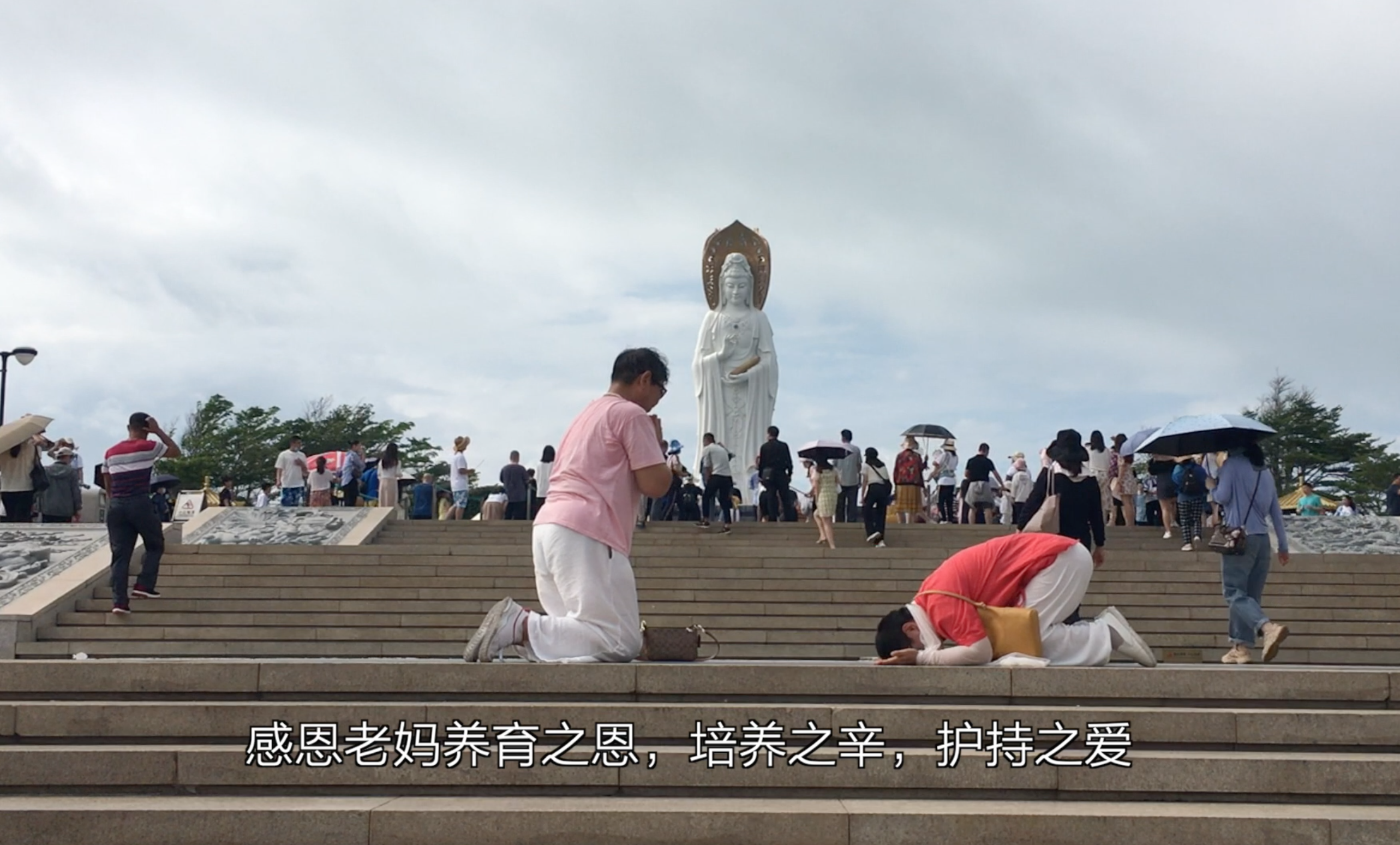 朝拜三亚海上观音，切记提前做好这些准备