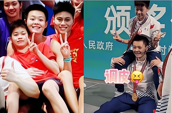 全红婵进入发育期，师姐担忧：一定要控制体重！8个月长高10CM