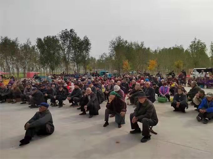 祥符区豫剧团送戏下乡演出活动走进西姜寨乡