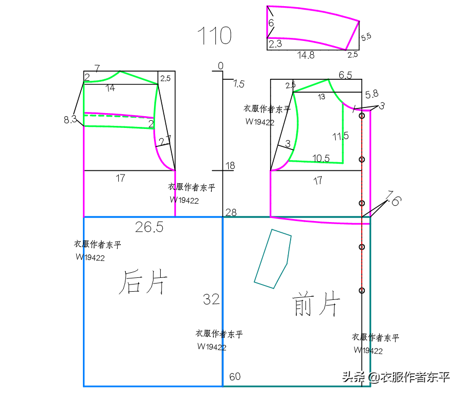 半天时间做条童装秋款背心裙，感觉不如加两个袖子做成风衣