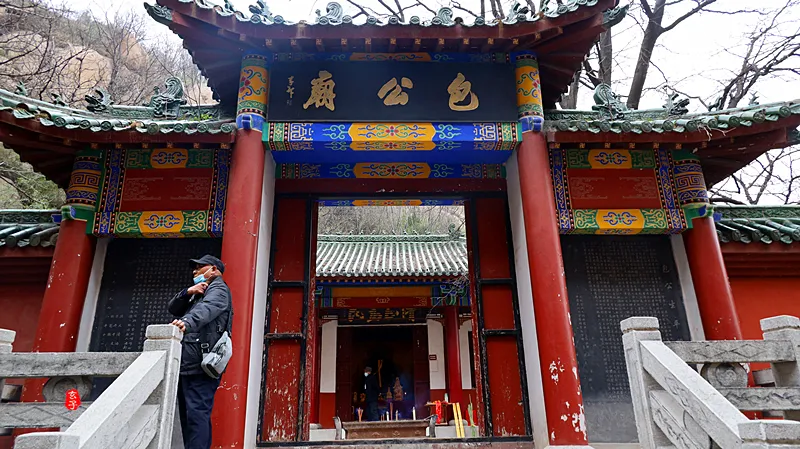 河南这处五A级景区居然跟一部书有关,知道是哪吗?