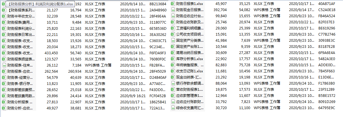 会计实习鉴定表（实习会计做36套财务分析模板）