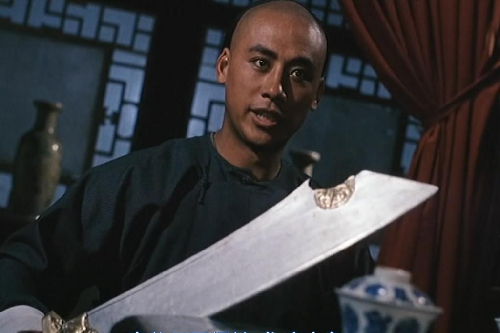 导演的武侠电影《一刀倾城》,尤为难得的是,一众香港大牌演员狄龙