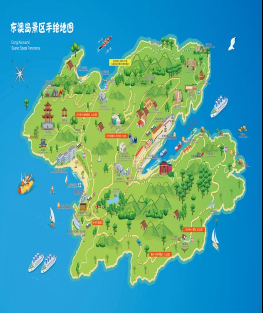 东澳岛旅游攻略一日游(别再出国了) - 悦闻天下