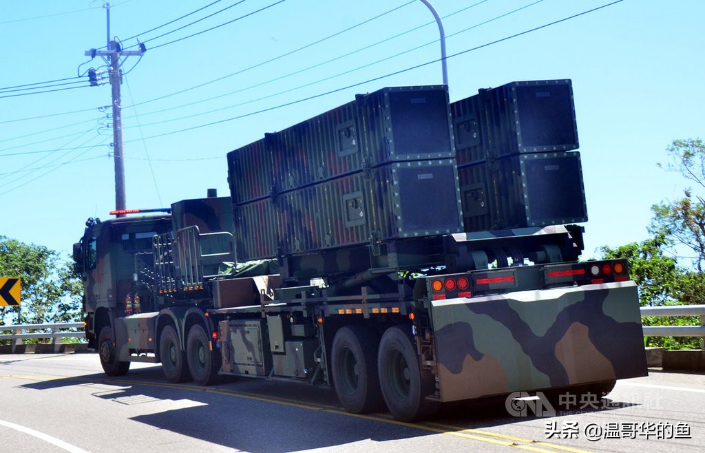 浅析：台军的导弹都分别部署在哪些隐秘位置