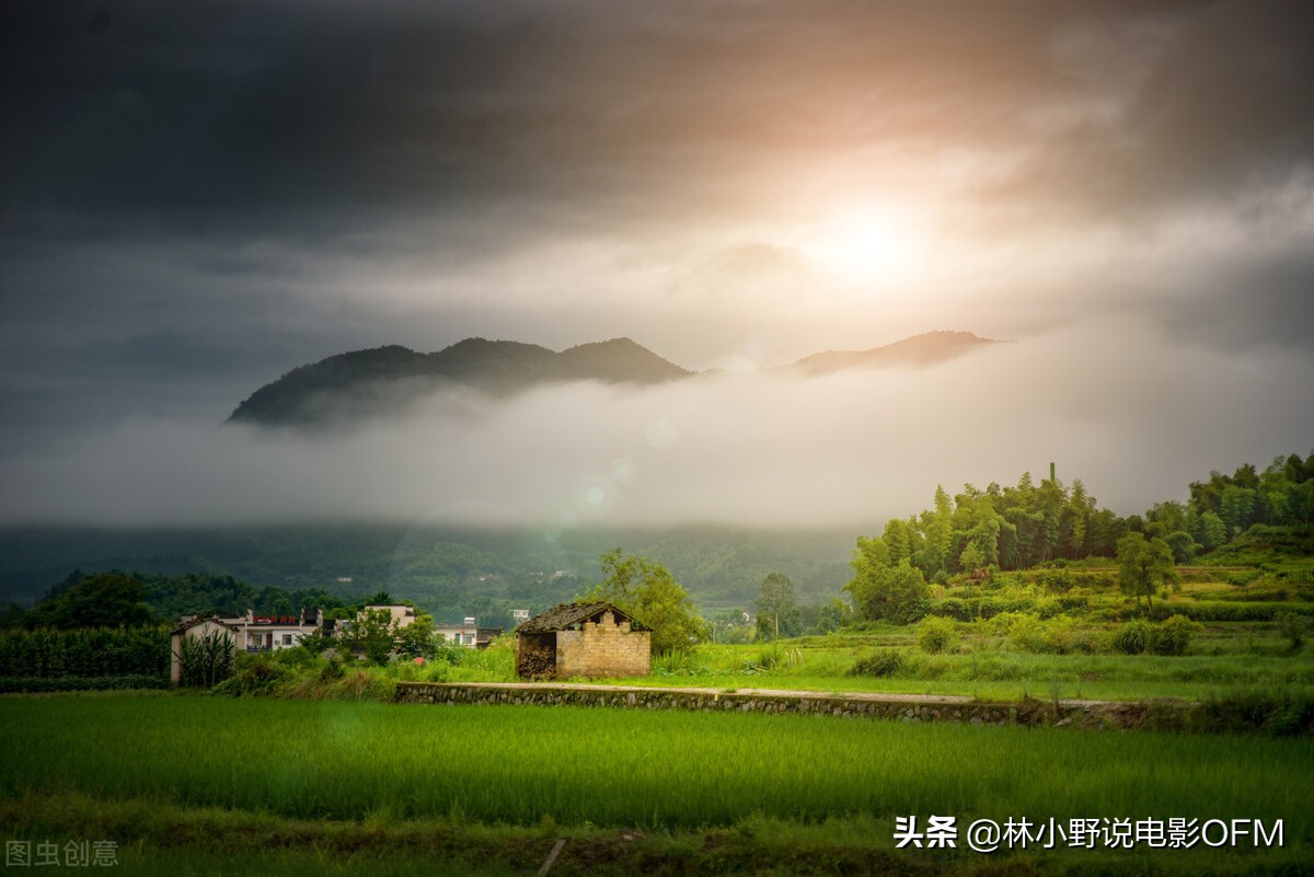 一场大雨过后，村民捡到珍珠琥珀玛瑙，徐克为这个故事拍了部电影