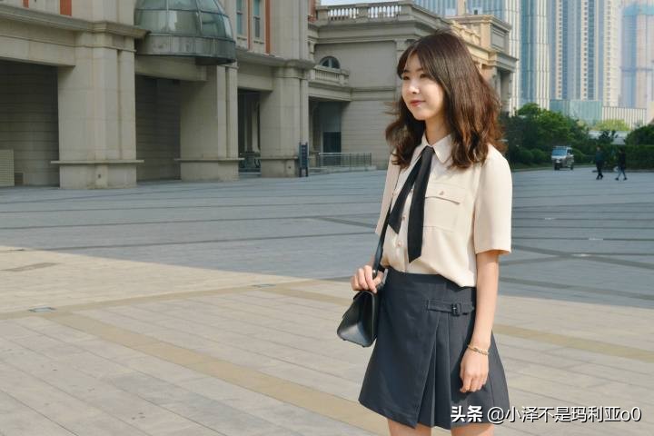 春夏法式穿搭丨请查收今日份清新与温柔