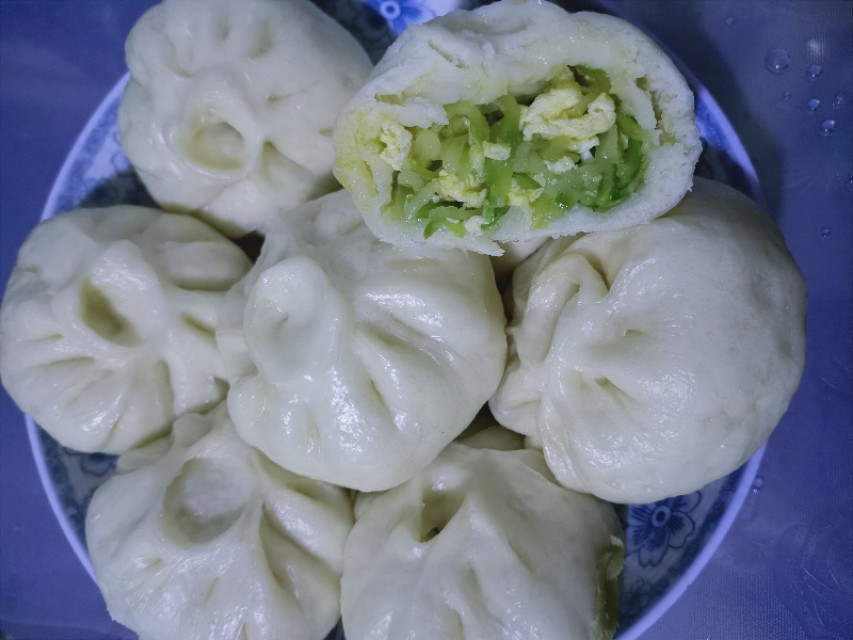 素包子馅的做法(韭菜素包子馅的做法)