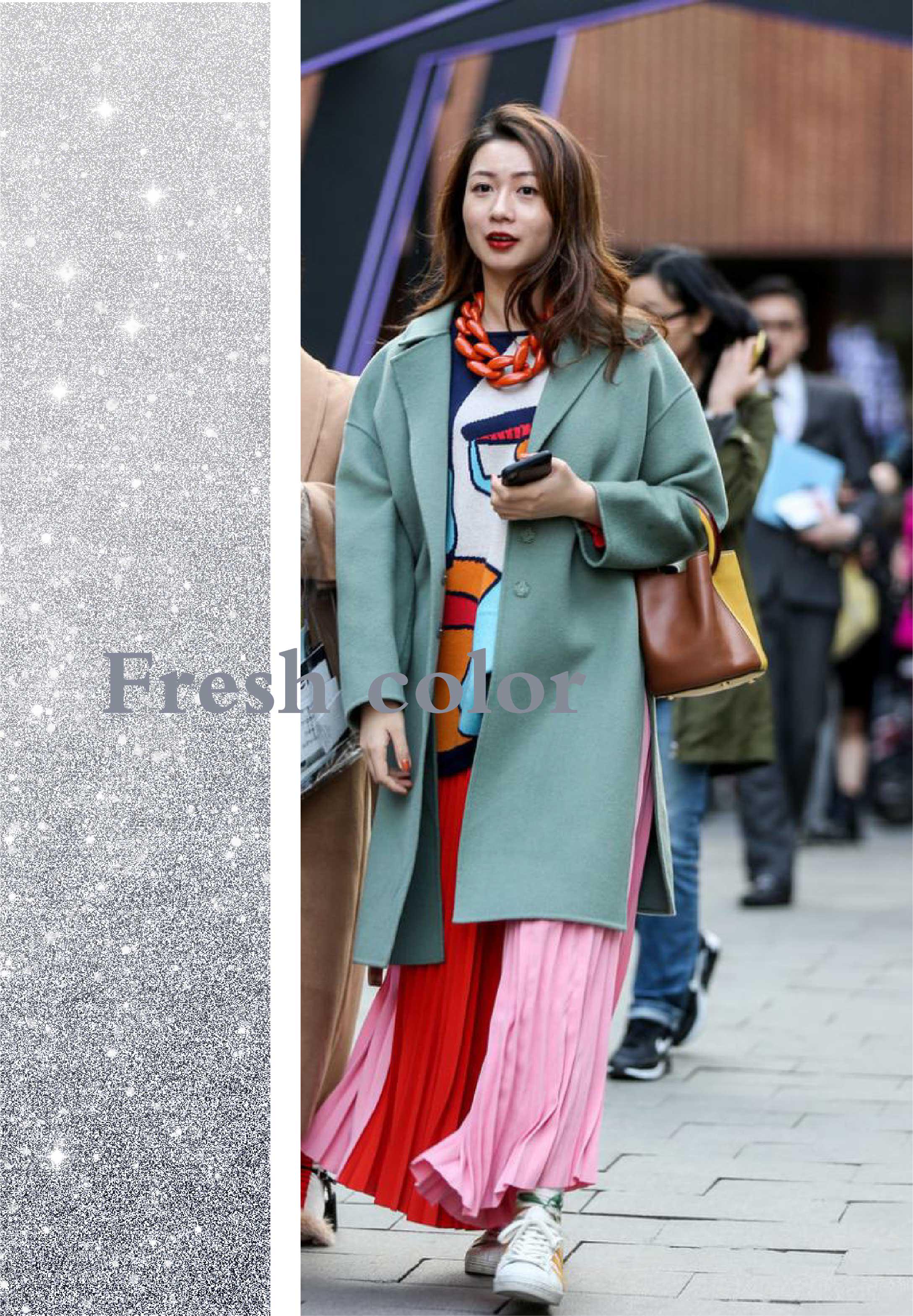 豆沙绿衣服搭配的图片(实用干货来了) - 赤虎壹号