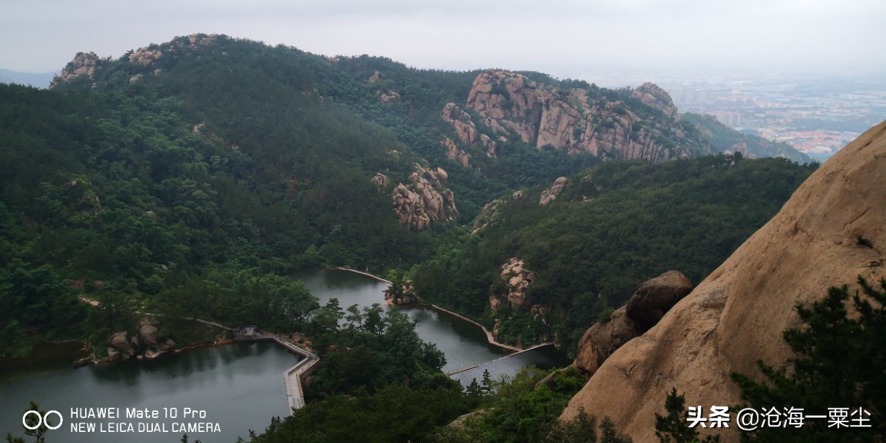 七绝 雨日游山